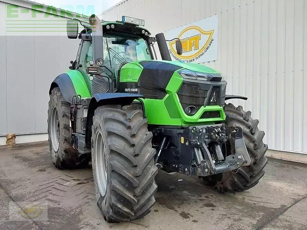Deutz-Fahr 9340 agrotron ttv - جرار: صور 1 Deutz-Fahr 9340 agrotron ttv - جرار: صور 1