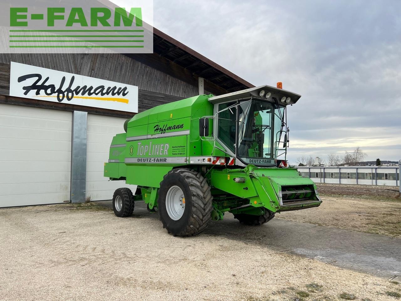 Deutz-Fahr Topliner 4075 - حصادة شاملة: صور 4 Deutz-Fahr Topliner 4075 - حصادة شاملة: صور 4