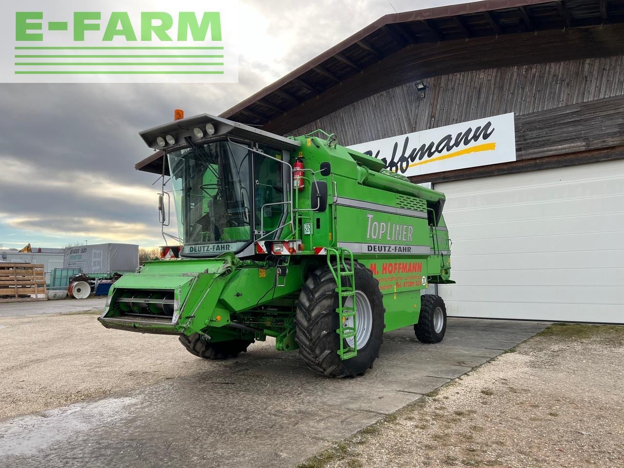Deutz-Fahr Topliner 4075 - حصادة شاملة: صور 1 Deutz-Fahr Topliner 4075 - حصادة شاملة: صور 1