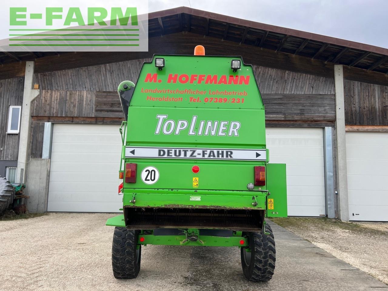 Deutz-Fahr Topliner 4075 - حصادة شاملة: صور 5 Deutz-Fahr Topliner 4075 - حصادة شاملة: صور 5