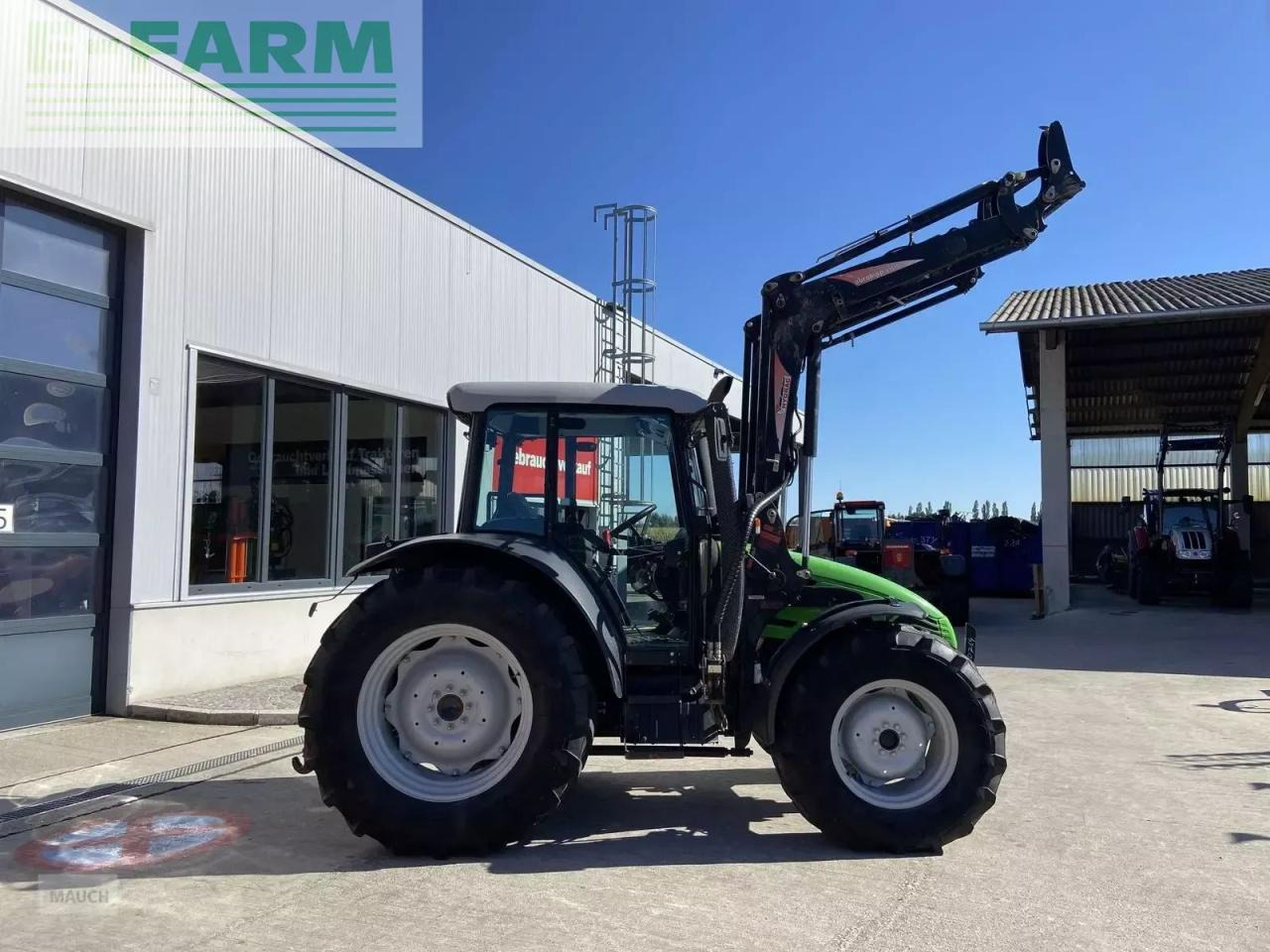 Deutz-Fahr agroplus 85 - جرار: صور 5 Deutz-Fahr agroplus 85 - جرار: صور 5