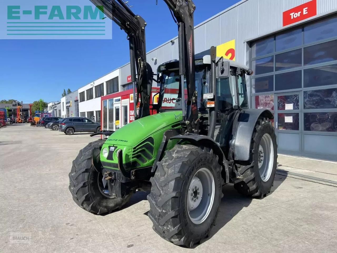 Deutz-Fahr agroplus 85 - جرار: صور 2 Deutz-Fahr agroplus 85 - جرار: صور 2