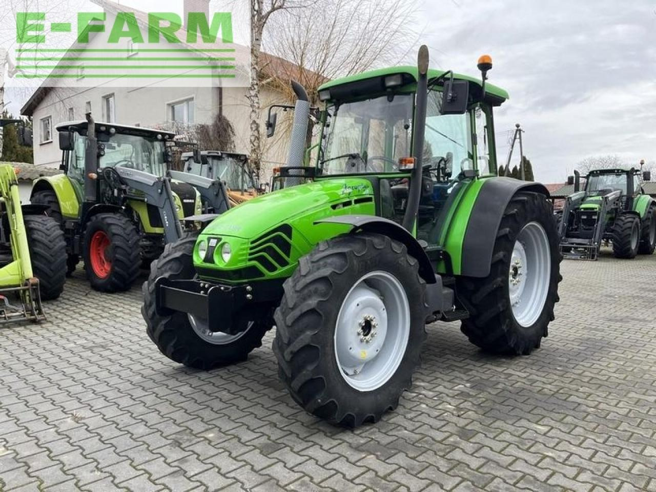 Deutz-Fahr agroplus 95 - جرار: صور 1 Deutz-Fahr agroplus 95 - جرار: صور 1
