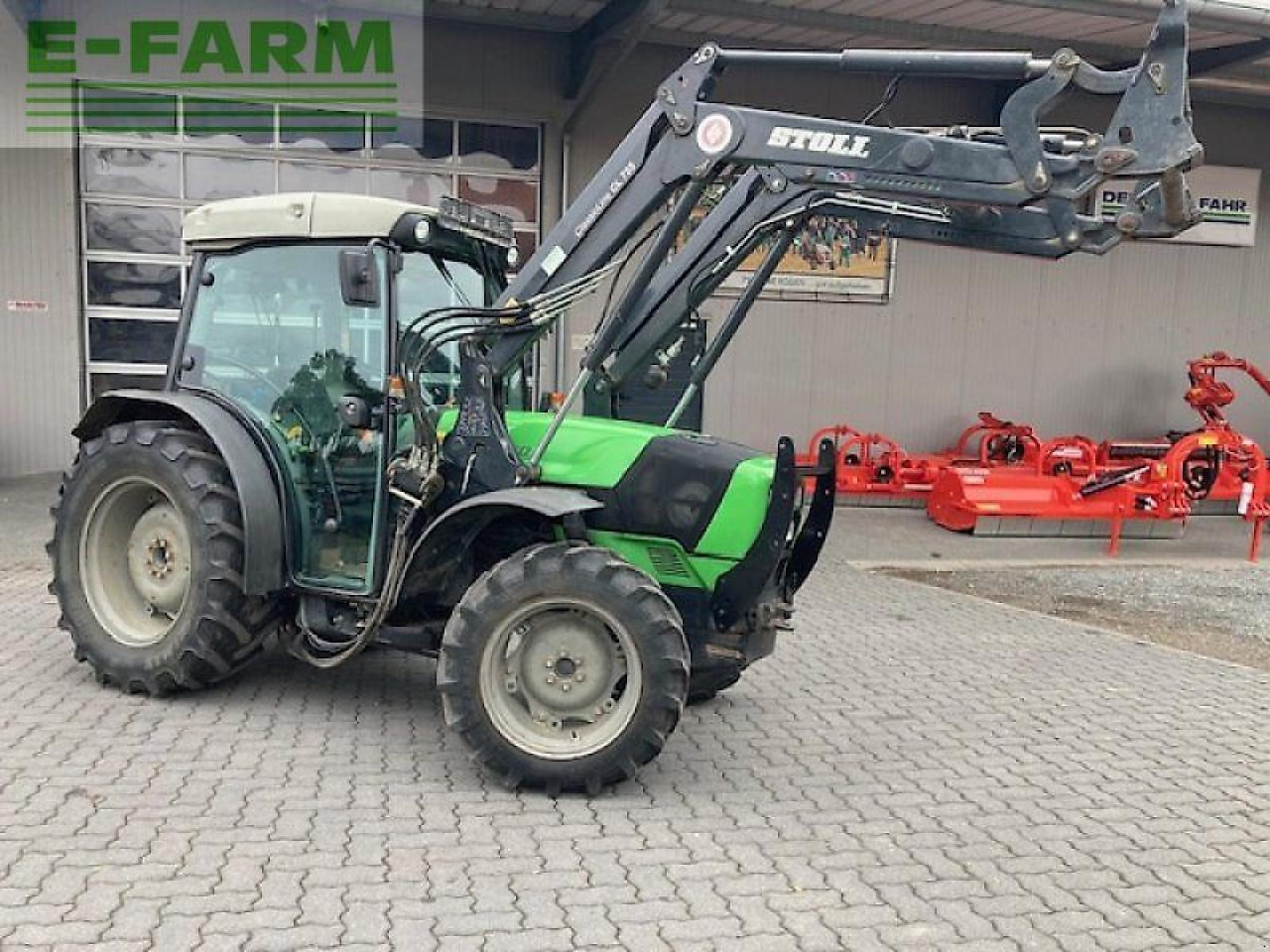 Deutz-Fahr agroplus f 430 gs F - جرار: صور 3 Deutz-Fahr agroplus f 430 gs F - جرار: صور 3