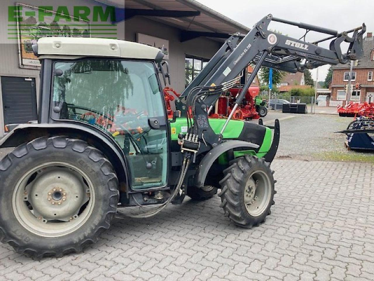 Deutz-Fahr agroplus f 430 gs F - جرار: صور 4 Deutz-Fahr agroplus f 430 gs F - جرار: صور 4