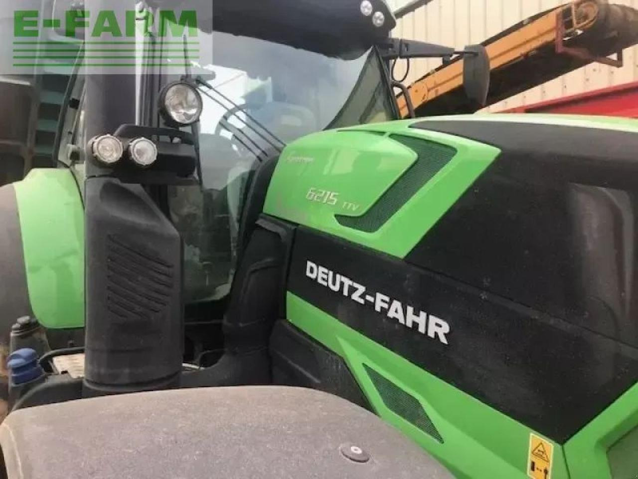 جرار Deutz-Fahr agrot.6215ttv: صور 6 جرار Deutz-Fahr agrot.6215ttv: صور 6