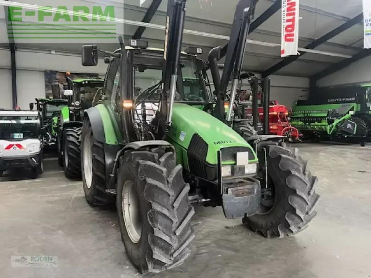 Deutz-Fahr agrotron 105 - جرار: صور 5 Deutz-Fahr agrotron 105 - جرار: صور 5