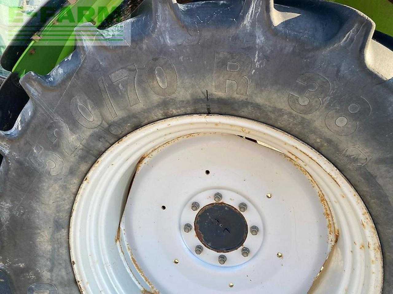 Deutz-Fahr agrotron 106 mit frontlader - جرار: صور 3 Deutz-Fahr agrotron 106 mit frontlader - جرار: صور 3