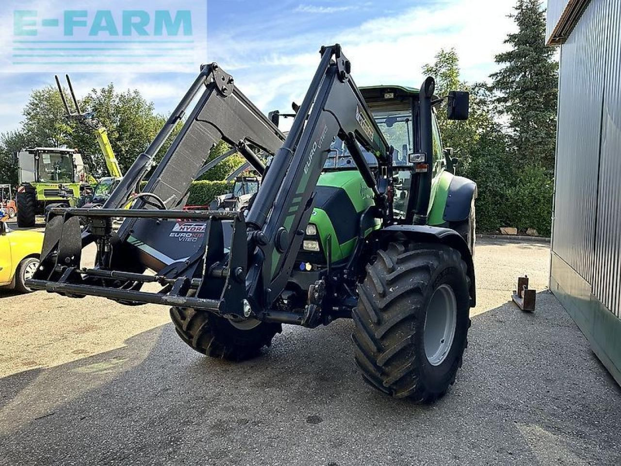 Deutz-Fahr agrotron 130 premium plus - جرار: صور 5 Deutz-Fahr agrotron 130 premium plus - جرار: صور 5