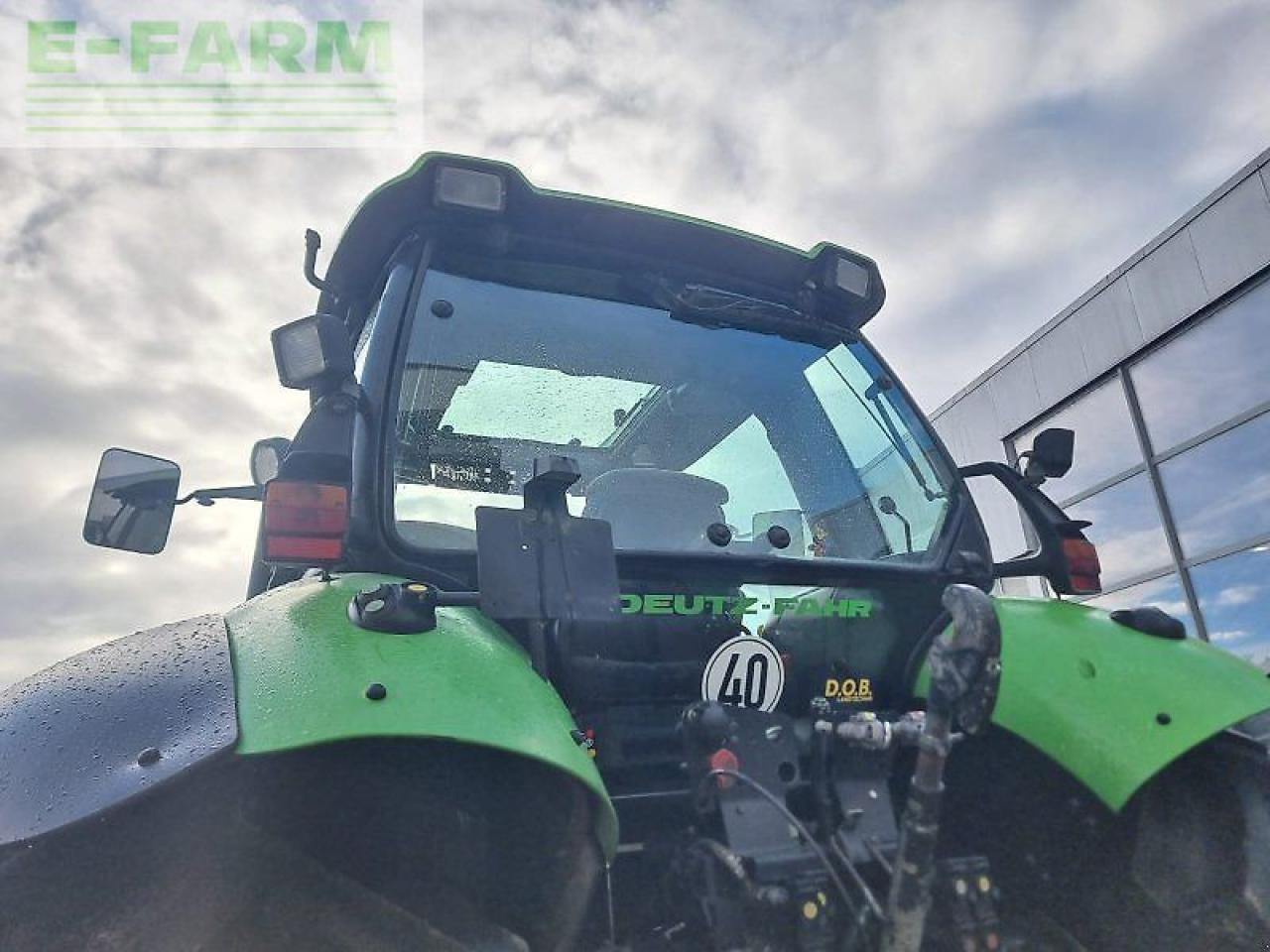 Deutz-Fahr agrotron 150 - جرار: صور 5 Deutz-Fahr agrotron 150 - جرار: صور 5