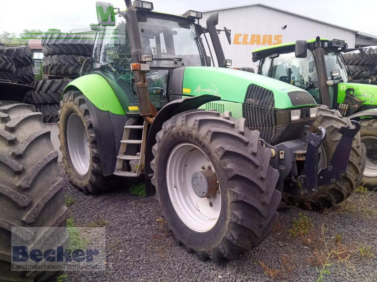 Deutz-Fahr agrotron 200 - جرار: صور 2 Deutz-Fahr agrotron 200 - جرار: صور 2