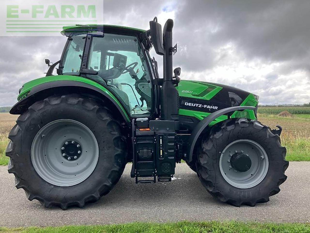 جرار Deutz-Fahr agrotron 6160 ttv TTV: صور 8