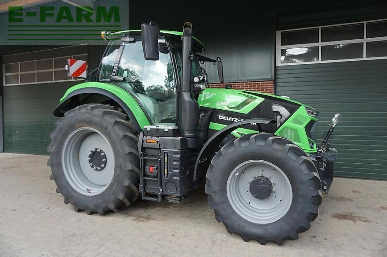 Deutz-Fahr agrotron 6190 ttv TTV - جرار: صور 1 Deutz-Fahr agrotron 6190 ttv TTV - جرار: صور 1
