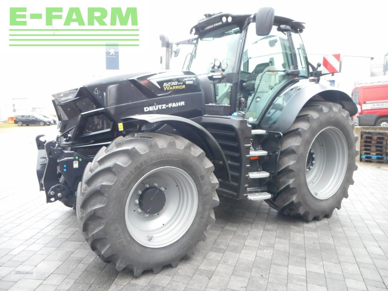 Deutz-Fahr agrotron 6230 ttv warrior TTV - جرار: صور 1 Deutz-Fahr agrotron 6230 ttv warrior TTV - جرار: صور 1