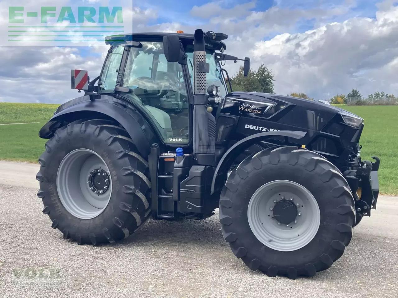 Deutz-Fahr agrotron 7250 ttv warrior TTV - جرار: صور 2 Deutz-Fahr agrotron 7250 ttv warrior TTV - جرار: صور 2