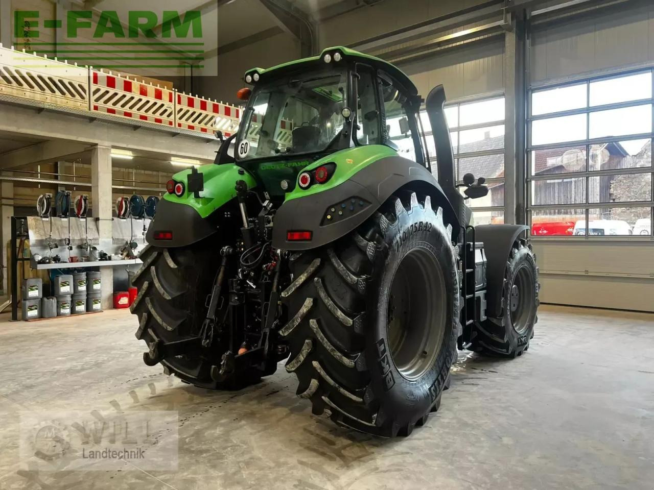 Deutz-Fahr agrotron 9340 ttv TTV - جرار: صور 3 Deutz-Fahr agrotron 9340 ttv TTV - جرار: صور 3