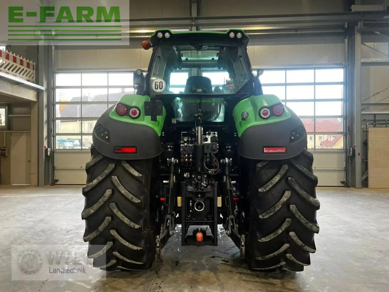 Deutz-Fahr agrotron 9340 ttv TTV - جرار: صور 4 Deutz-Fahr agrotron 9340 ttv TTV - جرار: صور 4