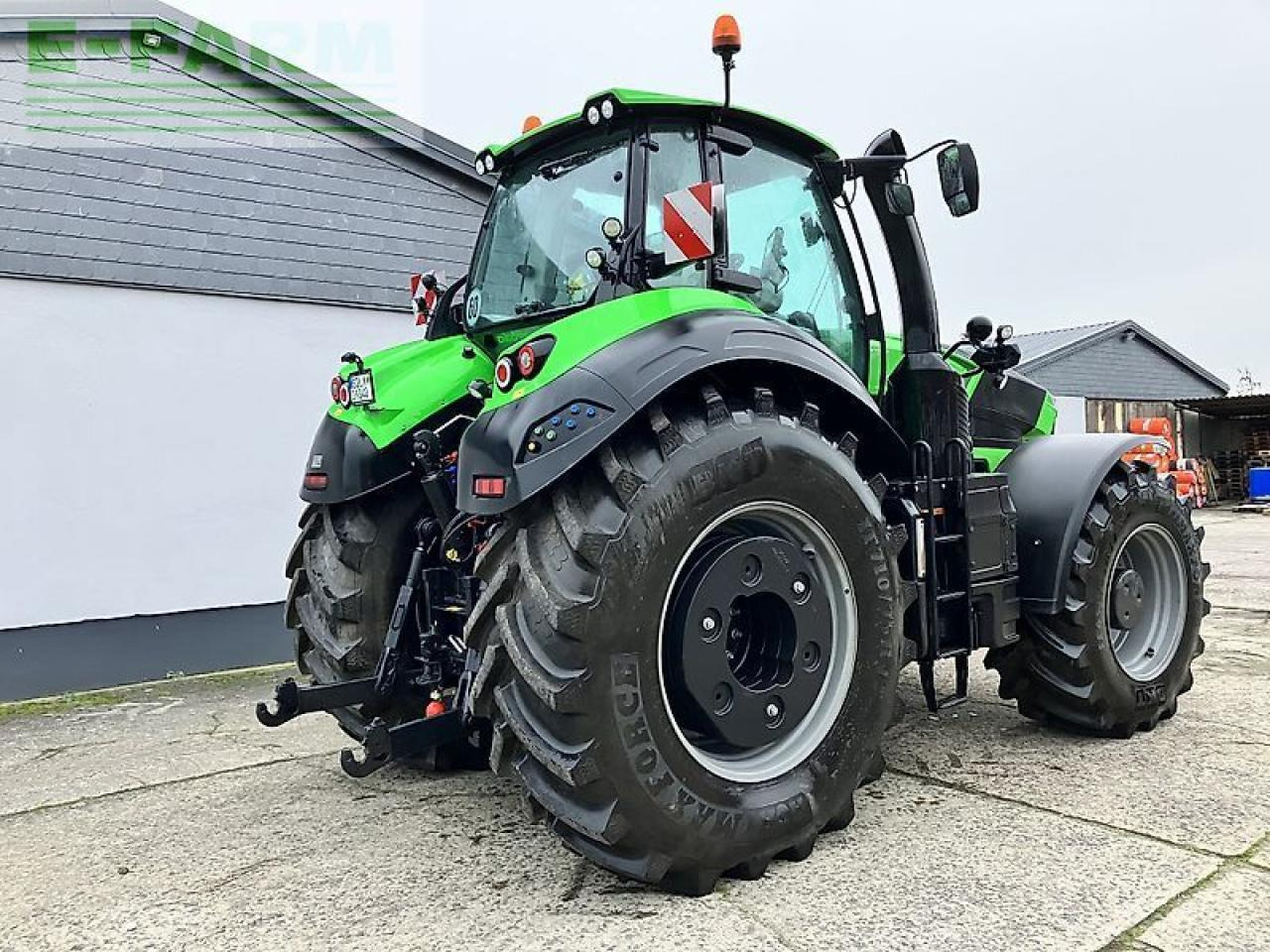 Deutz-Fahr agrotron 9340 ttv TTV - جرار: صور 3 Deutz-Fahr agrotron 9340 ttv TTV - جرار: صور 3