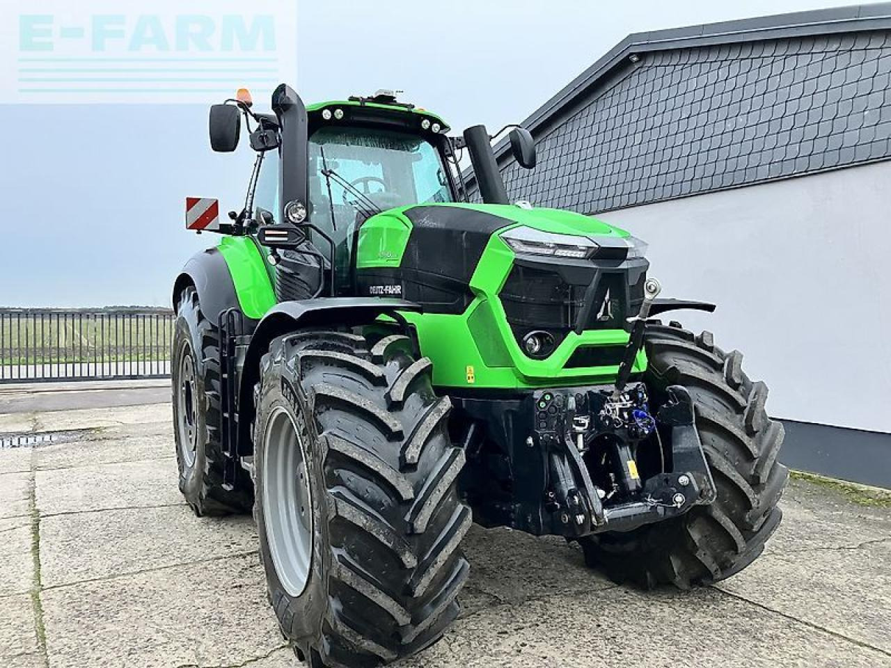 Deutz-Fahr agrotron 9340 ttv TTV - جرار: صور 1 Deutz-Fahr agrotron 9340 ttv TTV - جرار: صور 1