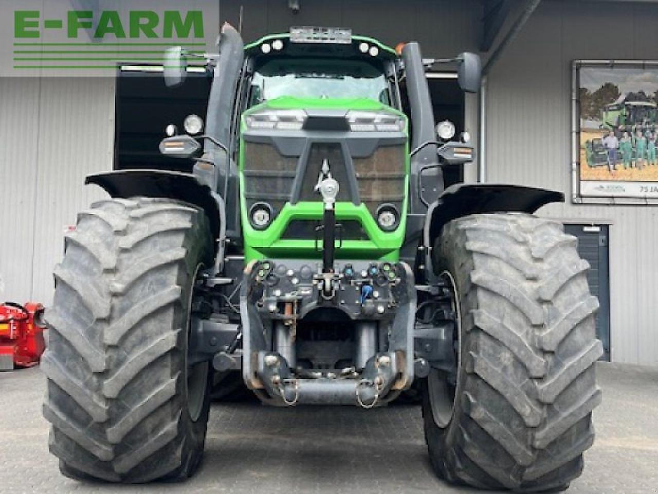 Deutz-Fahr agrotron 9340 ttv TTV - جرار: صور 3 Deutz-Fahr agrotron 9340 ttv TTV - جرار: صور 3