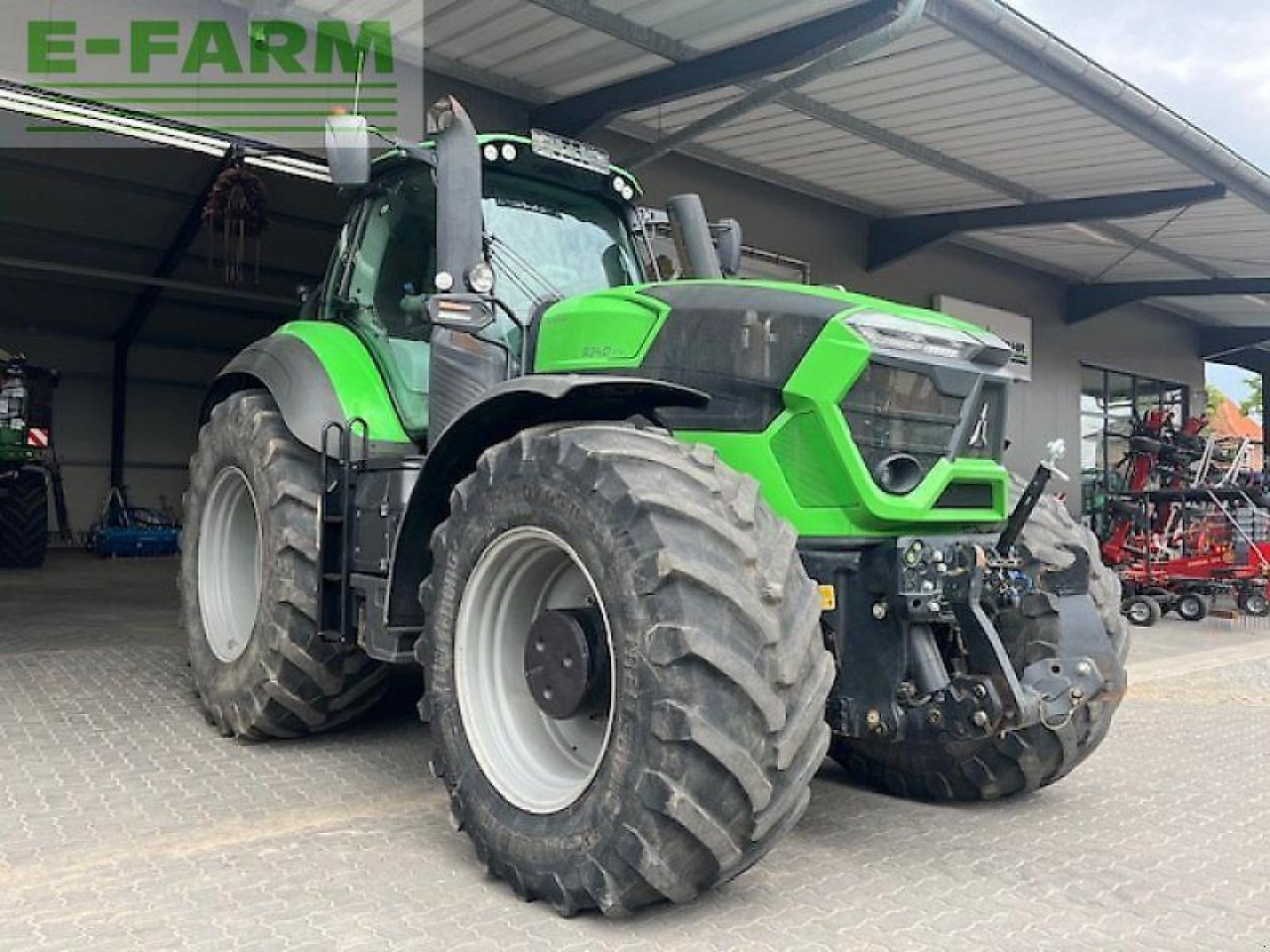 Deutz-Fahr agrotron 9340 ttv TTV - جرار: صور 4 Deutz-Fahr agrotron 9340 ttv TTV - جرار: صور 4