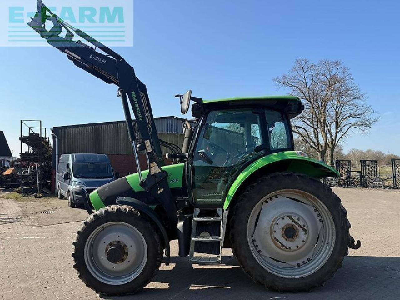Deutz-Fahr agrotron k100 - جرار: صور 1 Deutz-Fahr agrotron k100 - جرار: صور 1