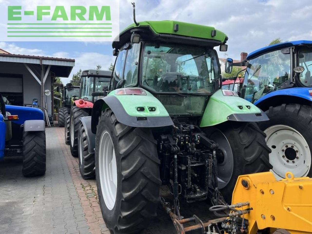جرار Deutz-Fahr agrotron k90 + quicke q55: صور 7 جرار Deutz-Fahr agrotron k90 + quicke q55: صور 7