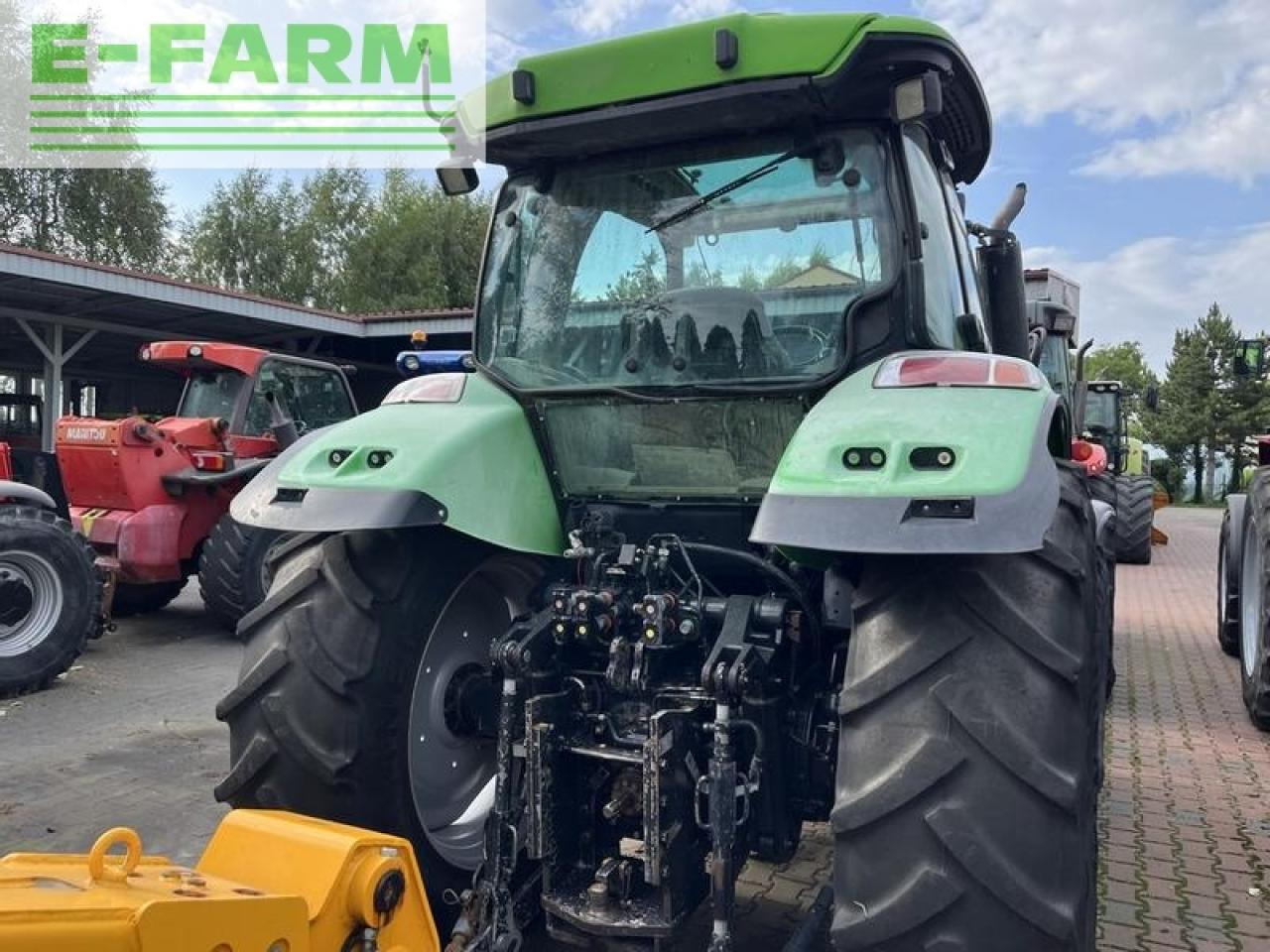 جرار Deutz-Fahr agrotron k90 + quicke q55: صور 6 جرار Deutz-Fahr agrotron k90 + quicke q55: صور 6
