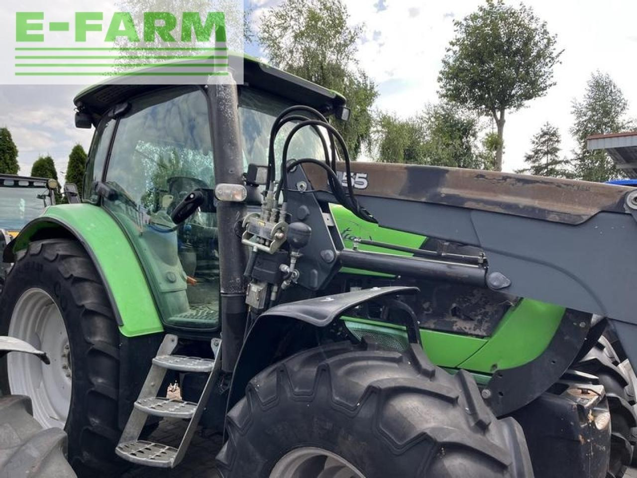 Deutz-Fahr agrotron k90 + quicke q55 - جرار: صور 4 Deutz-Fahr agrotron k90 + quicke q55 - جرار: صور 4