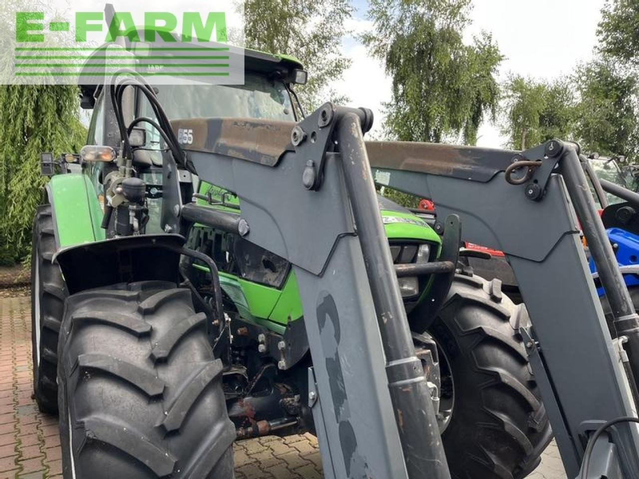 Deutz-Fahr agrotron k90 + quicke q55 - جرار: صور 3 Deutz-Fahr agrotron k90 + quicke q55 - جرار: صور 3
