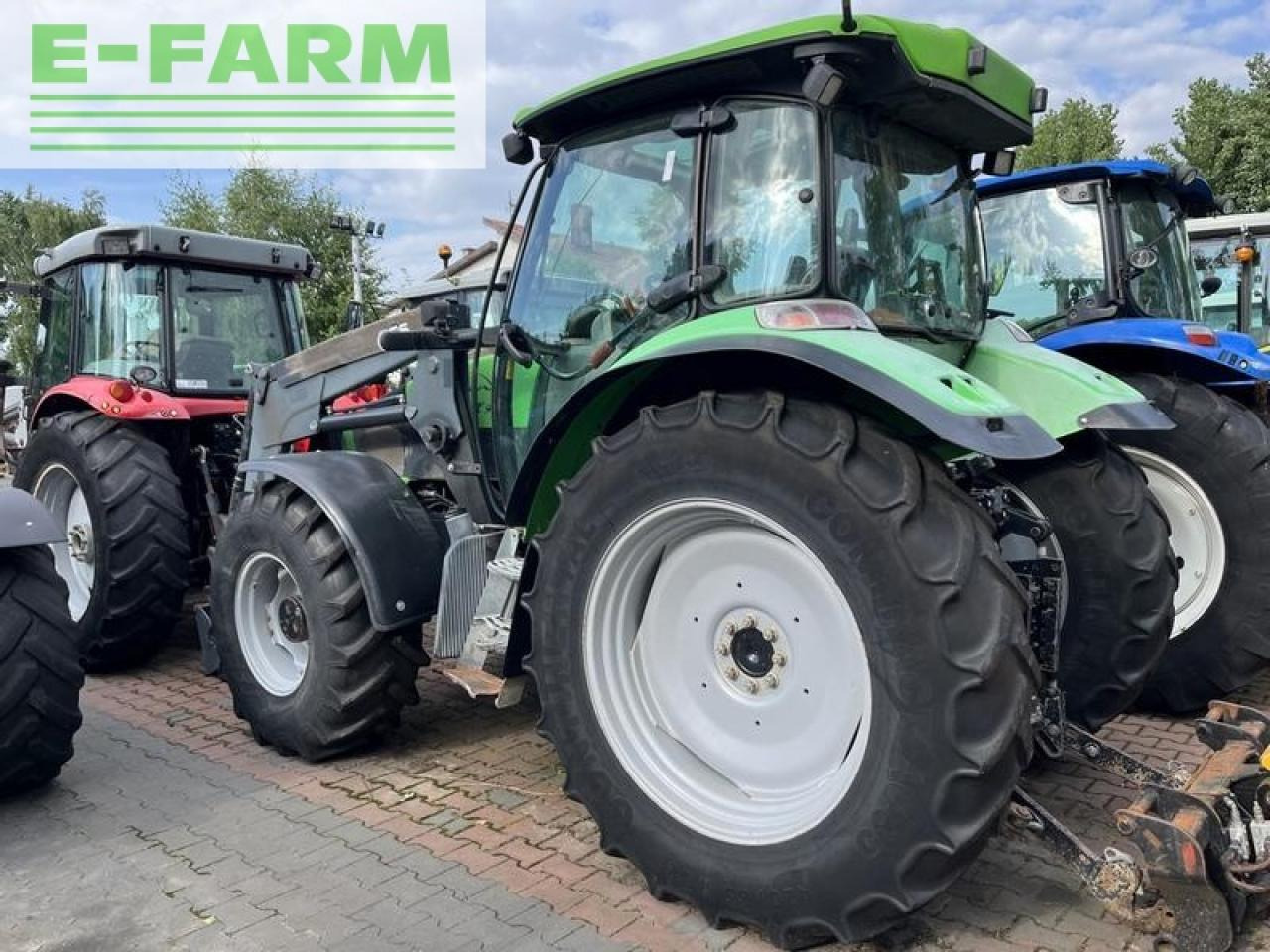 جرار Deutz-Fahr agrotron k90 + quicke q55: صور 8 جرار Deutz-Fahr agrotron k90 + quicke q55: صور 8
