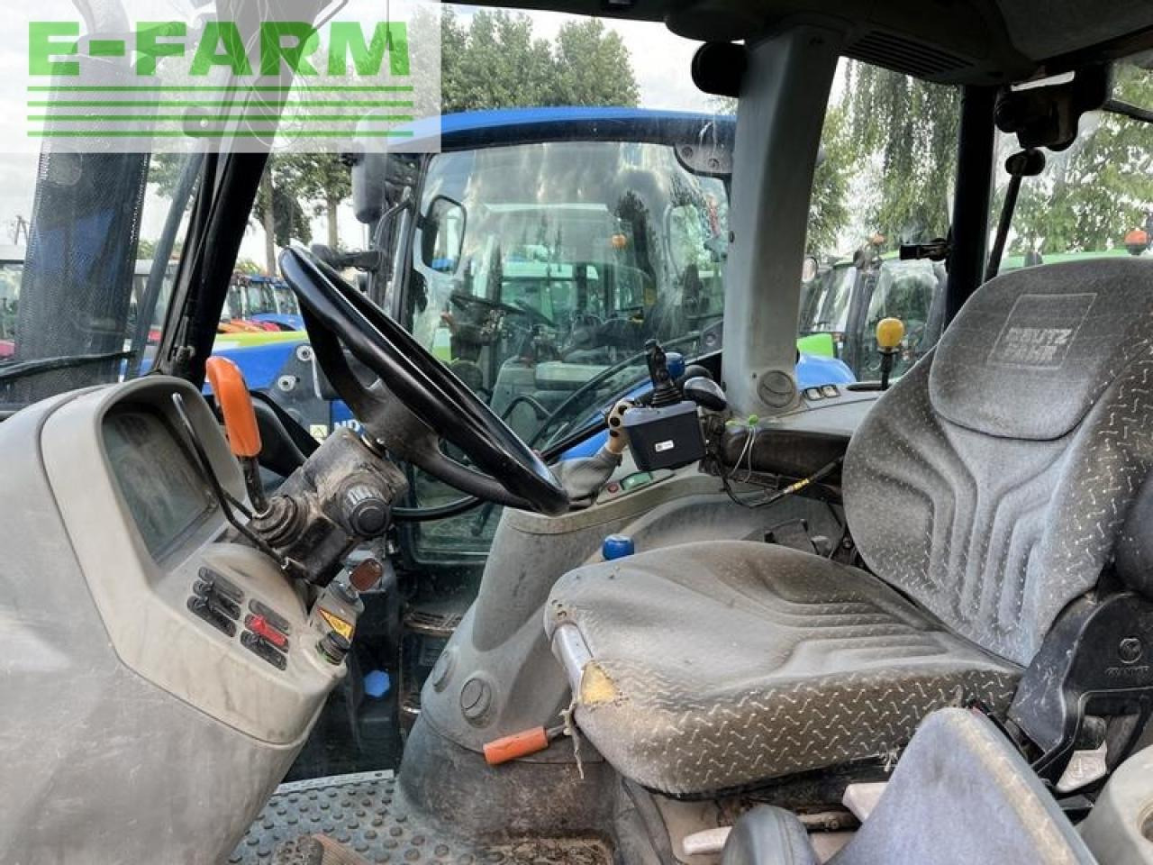 جرار Deutz-Fahr agrotron k90 + quicke q55: صور 10 جرار Deutz-Fahr agrotron k90 + quicke q55: صور 10