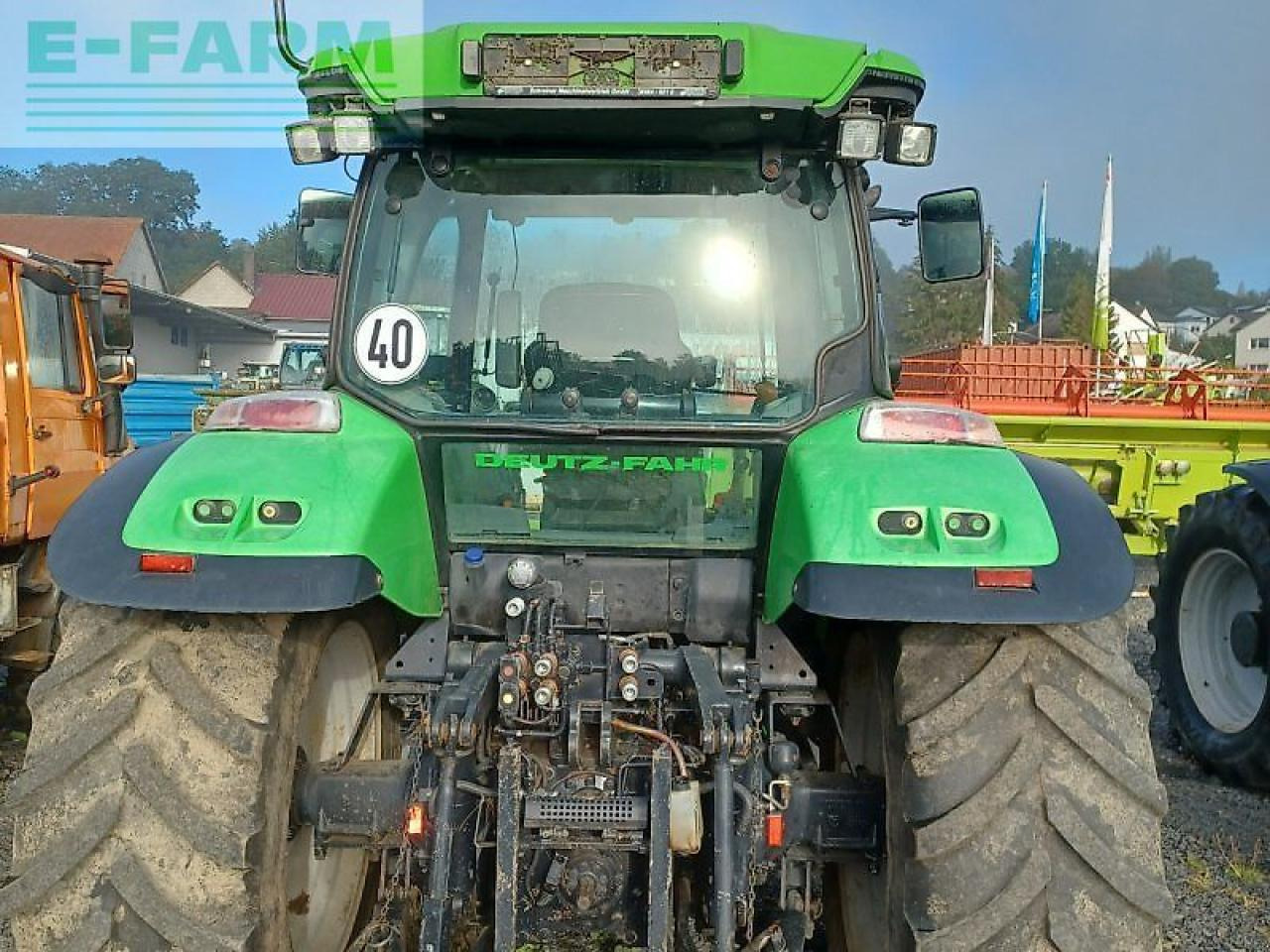 Deutz-Fahr agrotron k90 - جرار: صور 5 Deutz-Fahr agrotron k90 - جرار: صور 5