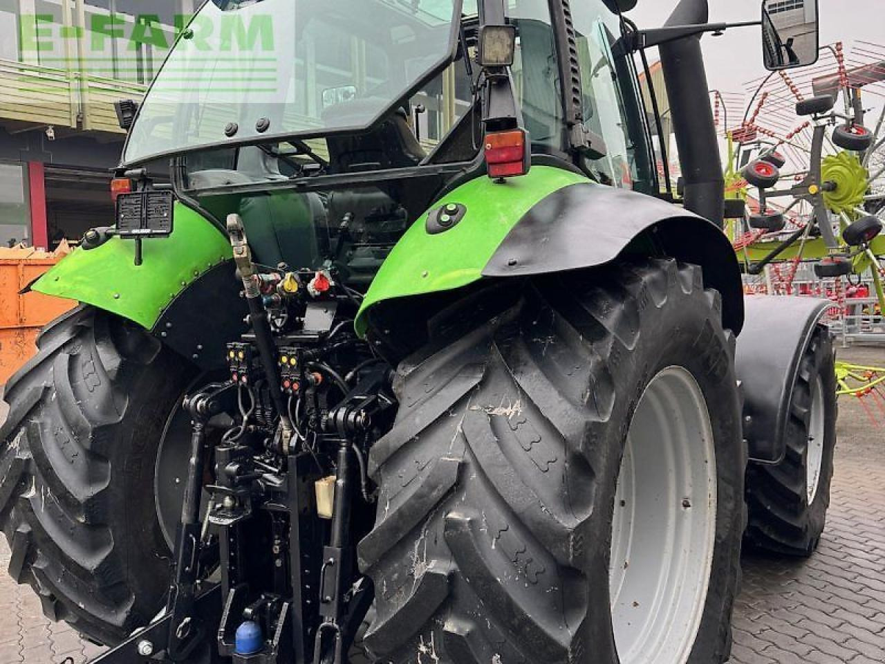 Deutz-Fahr agrotron m 620 profiline Profiline - جرار: صور 5 Deutz-Fahr agrotron m 620 profiline Profiline - جرار: صور 5
