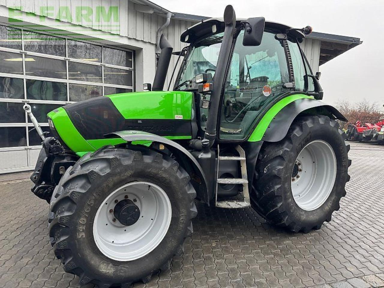 Deutz-Fahr agrotron m 620 profiline Profiline - جرار: صور 1 Deutz-Fahr agrotron m 620 profiline Profiline - جرار: صور 1