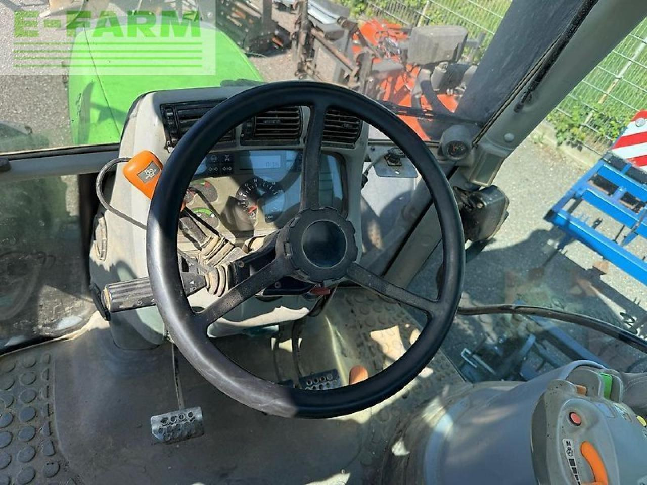 جرار Deutz-Fahr agrotron m410: صور 6