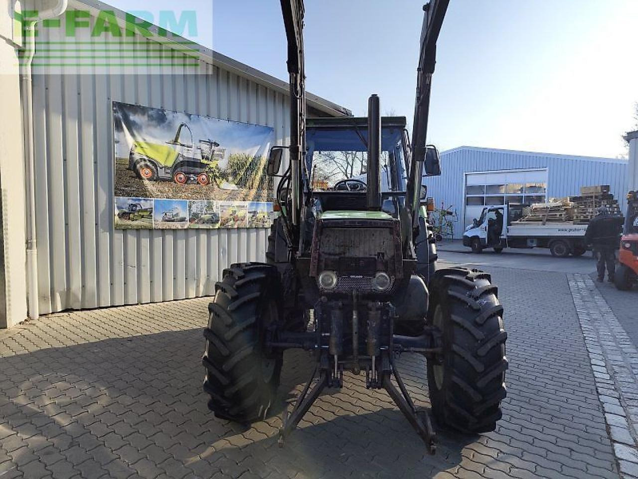 Deutz-Fahr dx 4.51 inkl. hauer - frontlader - جرار: صور 2 Deutz-Fahr dx 4.51 inkl. hauer - frontlader - جرار: صور 2