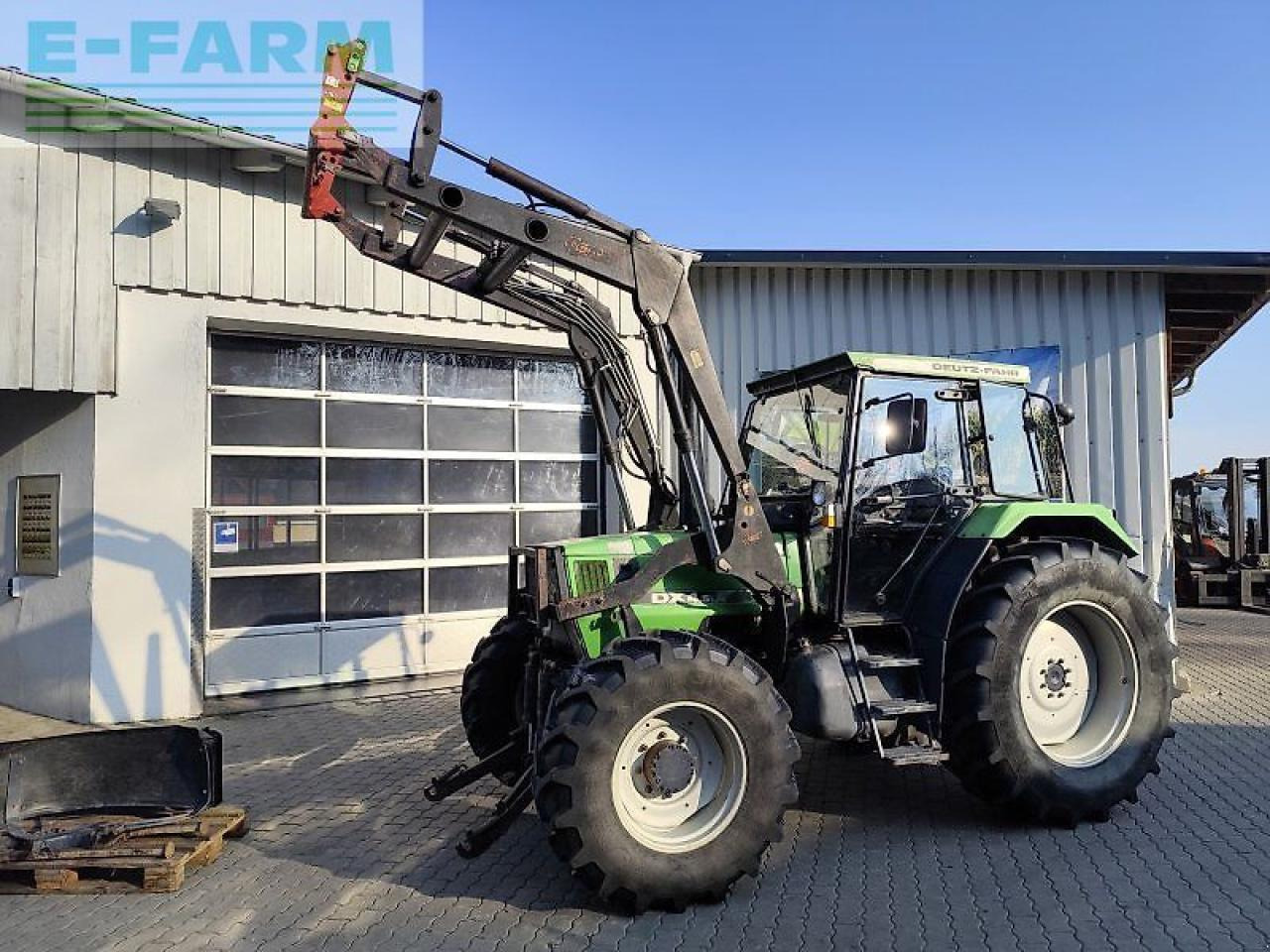 Deutz-Fahr dx 4.51 mit frontlader - جرار: صور 1 Deutz-Fahr dx 4.51 mit frontlader - جرار: صور 1