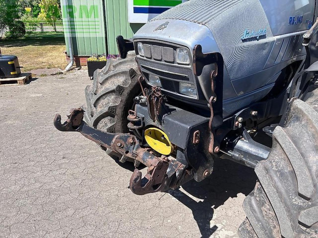جرار Deutz-Fahr lamborghini r6.140 dcr: صور 9