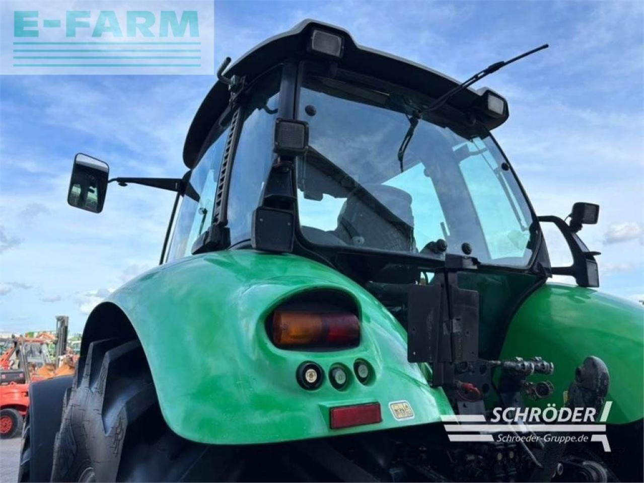 جرار Deutz-Fahr m 650: صور 12