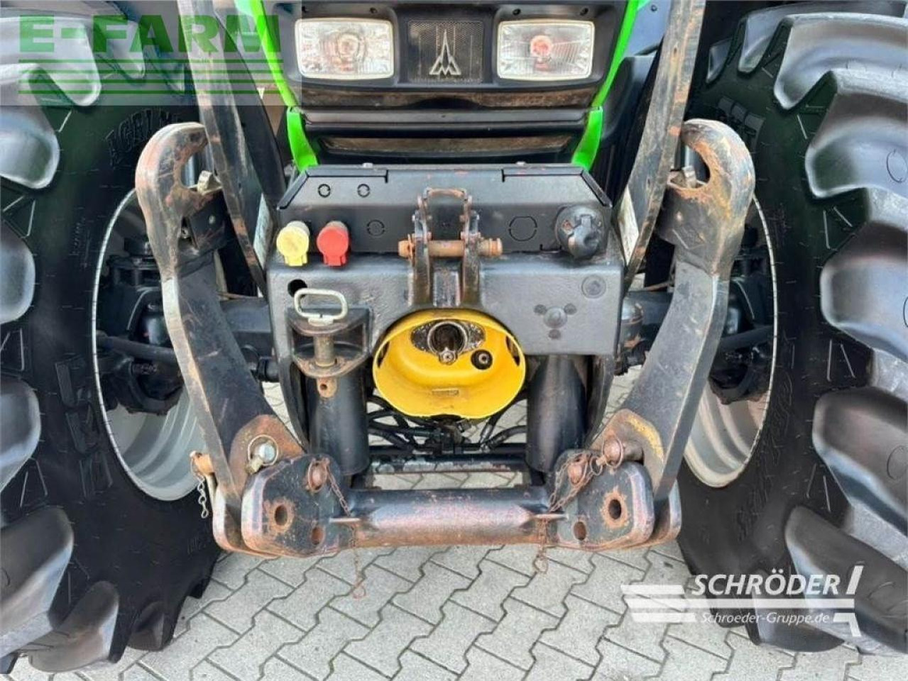 جرار Deutz-Fahr m 650: صور 6