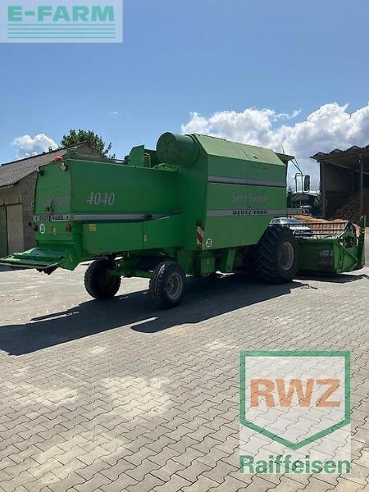 Deutz-Fahr starliner 4040 - حصادة شاملة: صور 5 Deutz-Fahr starliner 4040 - حصادة شاملة: صور 5