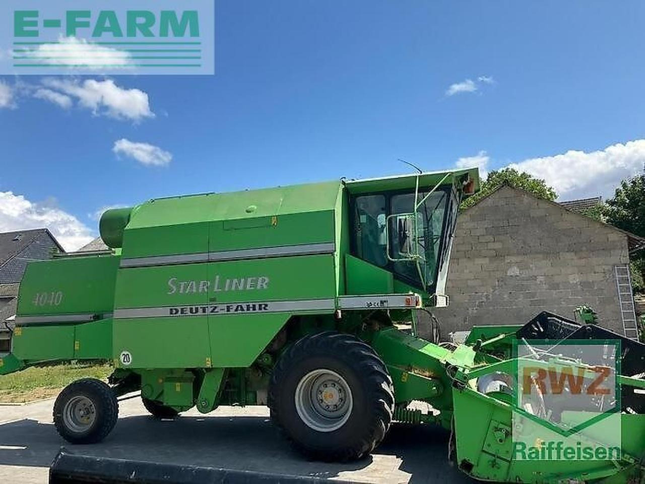 Deutz-Fahr starliner 4040 - حصادة شاملة: صور 3 Deutz-Fahr starliner 4040 - حصادة شاملة: صور 3
