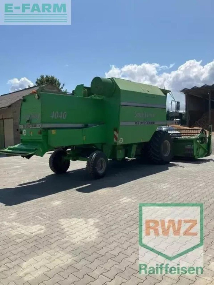Deutz-Fahr starliner 4040 - حصادة شاملة: صور 5 Deutz-Fahr starliner 4040 - حصادة شاملة: صور 5
