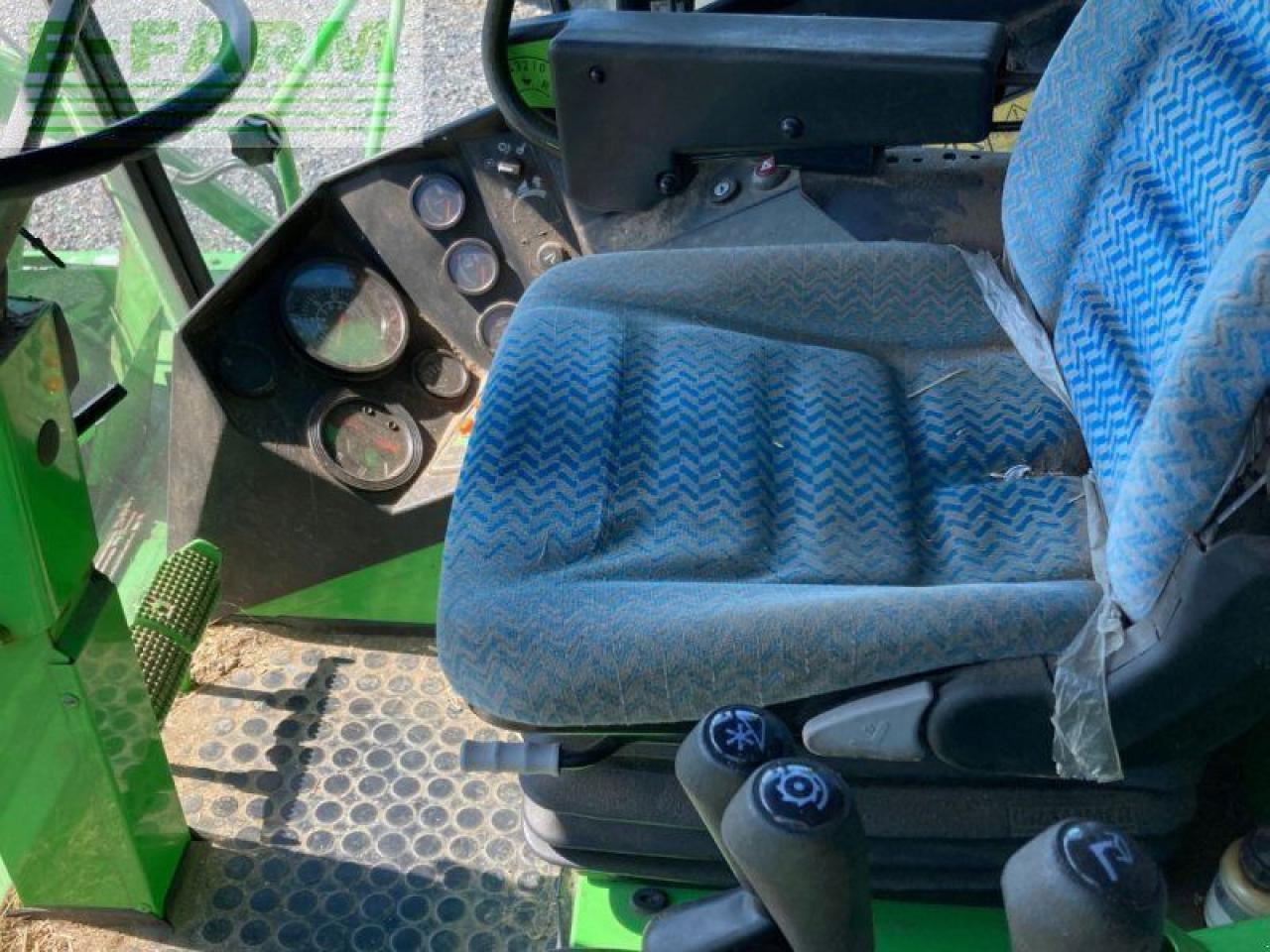 Deutz-Fahr starliner 4045 h - حصادة شاملة: صور 4 Deutz-Fahr starliner 4045 h - حصادة شاملة: صور 4