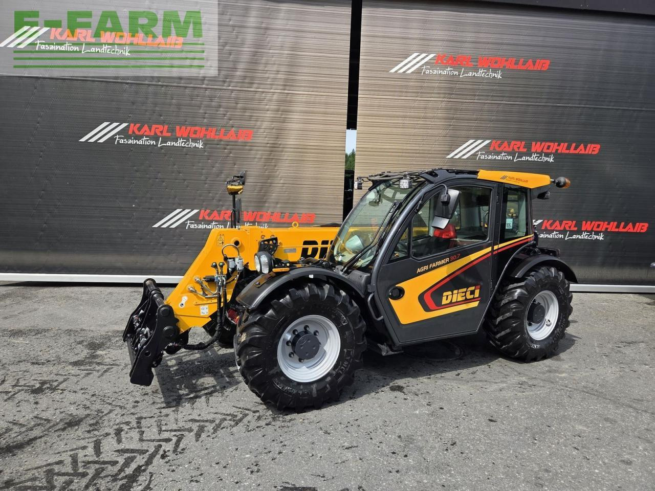 رافعة تلسكوبية Dieci agri farmer 30.7: صور 12