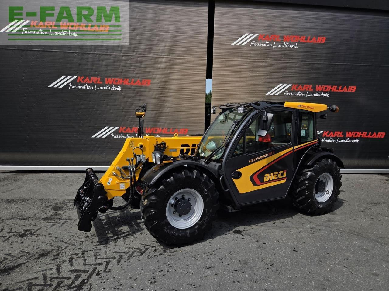 رافعة تلسكوبية Dieci agri farmer 30.7: صور 11