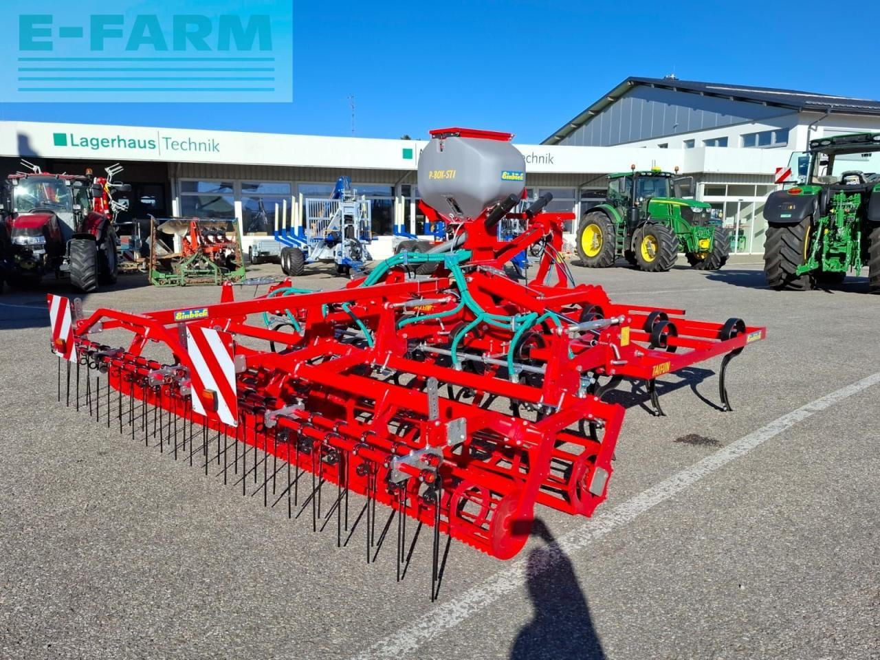 مسلفة Einböck Taifun: صور 6