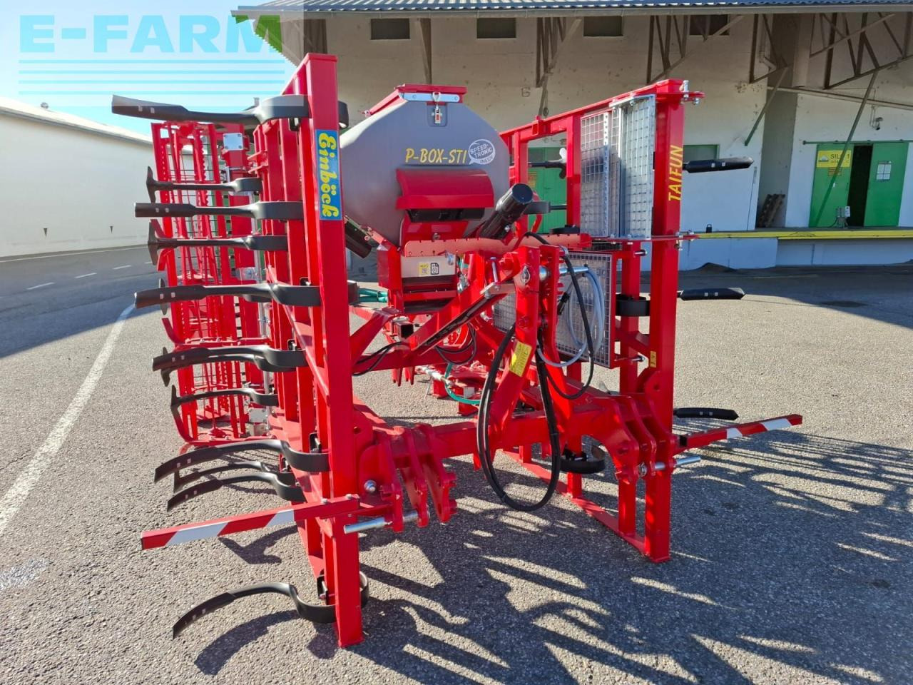 مسلفة Einböck Taifun: صور 10