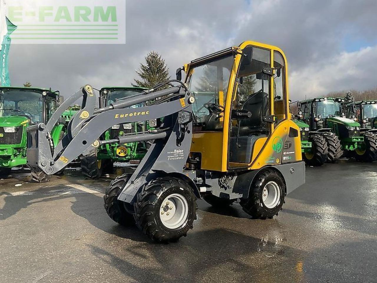 Eurotrac w11 e - حفارة مصغرة: صور 1 Eurotrac w11 e - حفارة مصغرة: صور 1